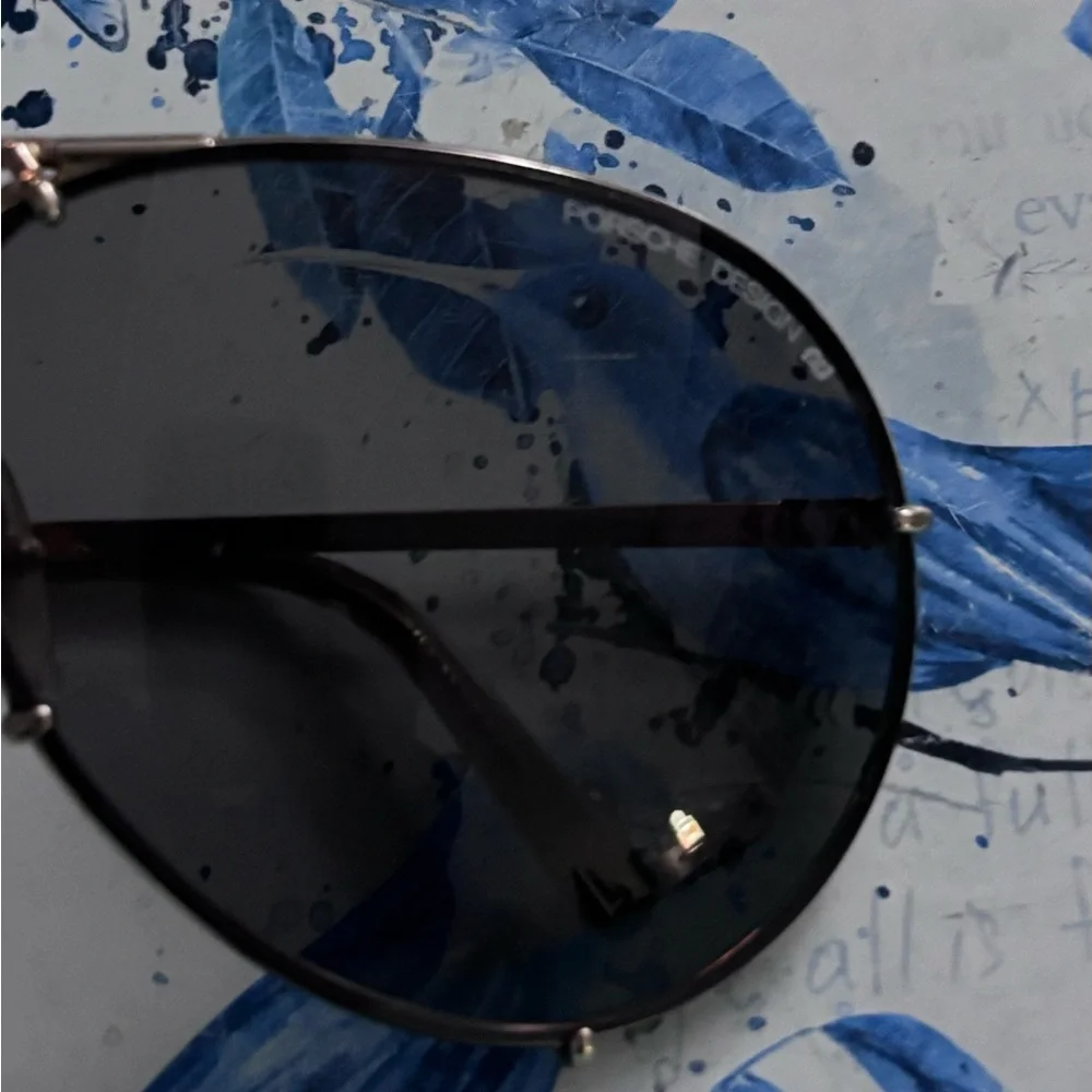 Porsche Design P'8478 aviator sunglasses